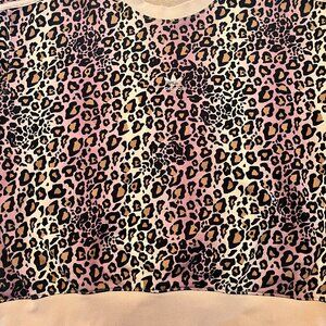 Adidas Originals Animal Print Crew Neck Sweater
